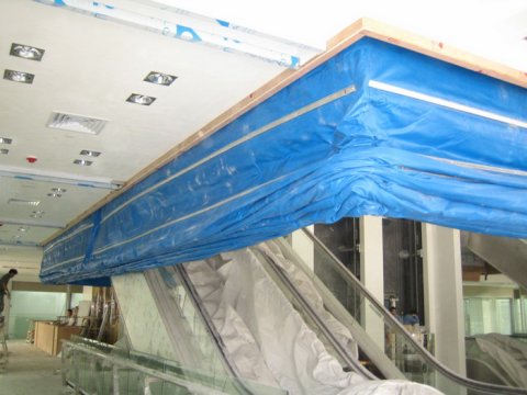 L型防火卷簾門圖片 L型防火卷簾門圖片