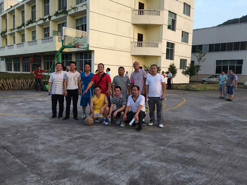 新奧公司開展團隊活動，提高團隊凝聚力