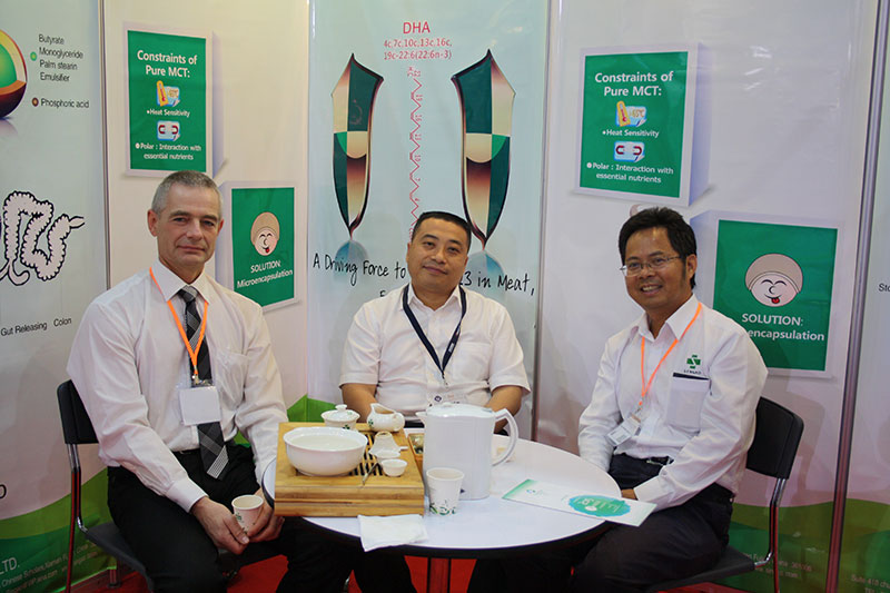 新奧公司參加VIV Asia展會