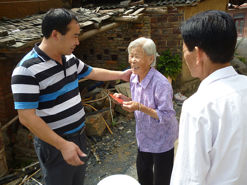 2014年重陽節慰問老人